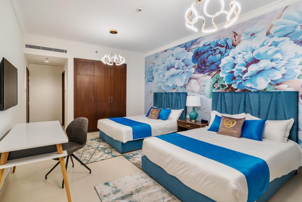 Globalstay At Palm Jumeirah Beachfront Paradise With Pool And Gym ดูไบ ภายนอก รูปภาพ