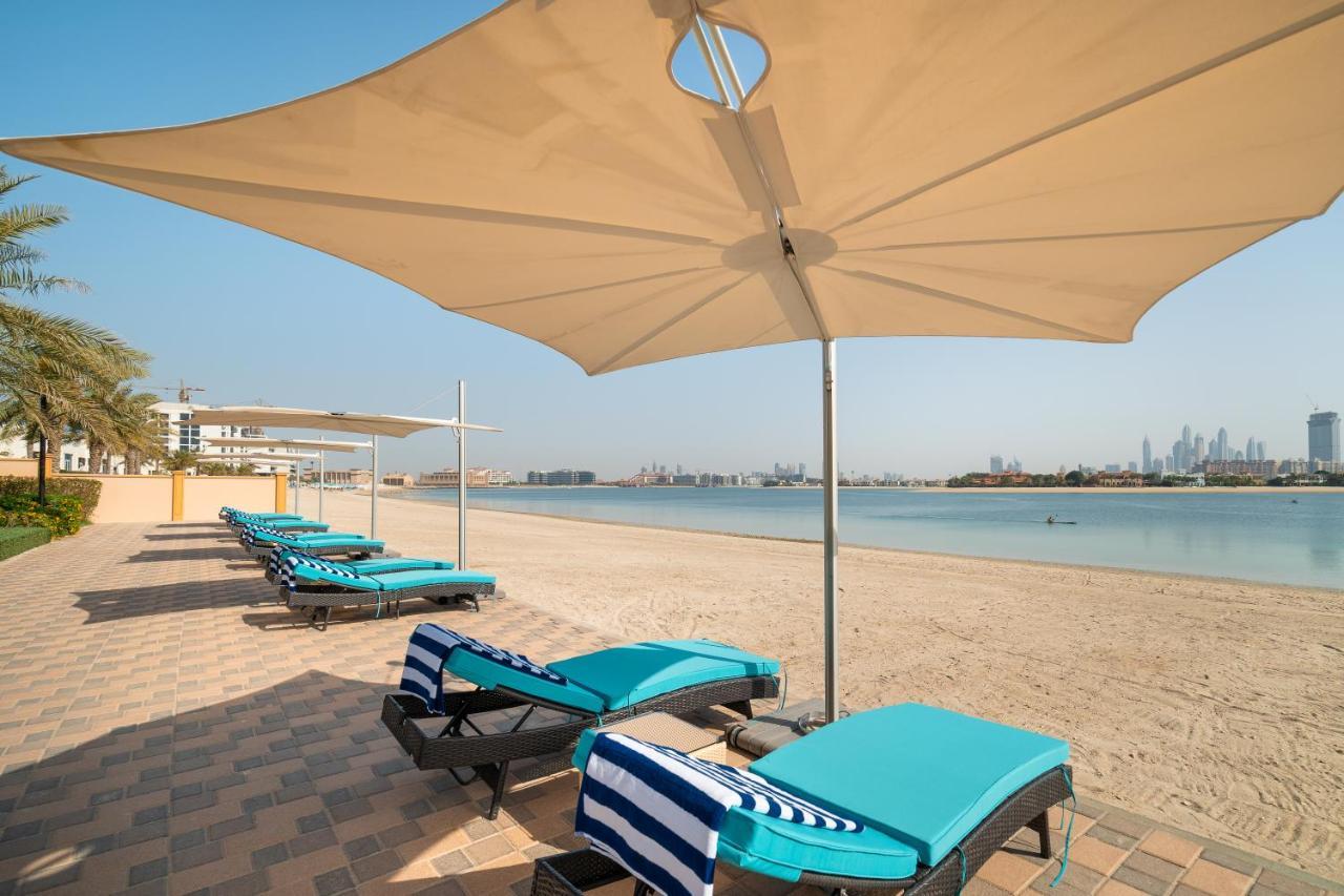 Globalstay At Palm Jumeirah Beachfront Paradise With Pool And Gym ดูไบ ภายนอก รูปภาพ